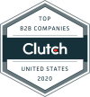 Clutch 2020 Award (1)